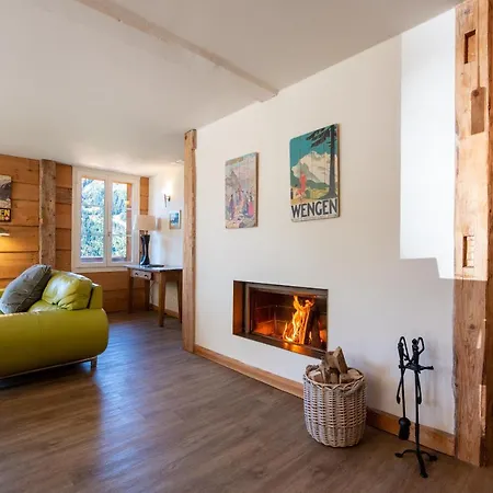 Chalet Des Alpes Appartement Wengen