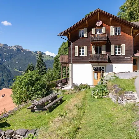 Chalet Des Alpes