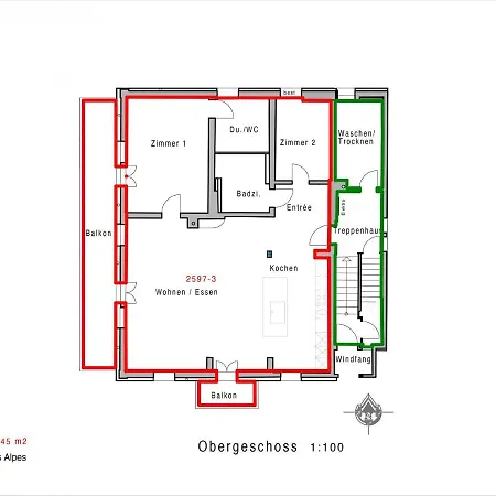 Appartement Chalet Des Alpes