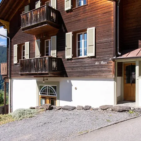 Chalet Des Alpes *