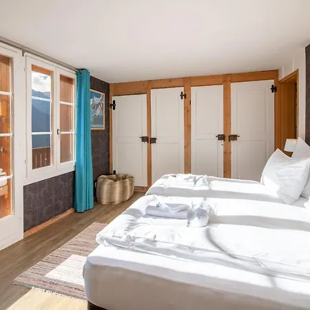 Appartement Chalet Des Alpes *