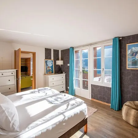 Appartement Chalet Des Alpes