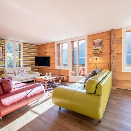 Appartement Chalet Des Alpes