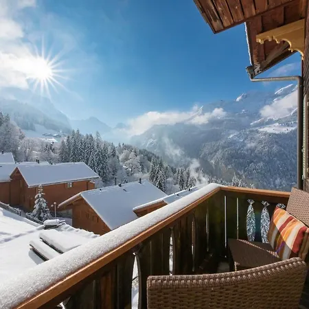 Chalet Des Alpes Appartement *