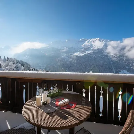 Appartement Chalet Des Alpes *